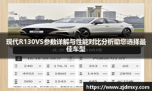 现代R130VS参数详解与性能对比分析助您选择最佳车型