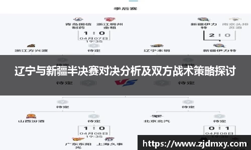 辽宁与新疆半决赛对决分析及双方战术策略探讨